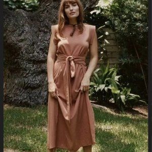 Doen Ash Wrap Dress XS